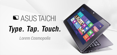 Touchscreen Laptops